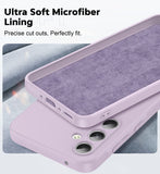 LeYi for Galaxy A35 5G Phone Case, Galaxy A35 Case with Soft Liquid Silicone Shockproof, Slim & Anti-Scratch Phone Case for Samsung A35 5G