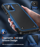 LeYi for Galaxy A03S Phone Case, with Screen Protector for Women, Dual Layer Protective Hard PC Back & Soft Bumper Resilient Shock Absorb Case for Samsung A03S Case