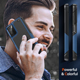 LeYi for Galaxy A03S Phone Case, with Screen Protector for Women, Dual Layer Protective Hard PC Back & Soft Bumper Resilient Shock Absorb Case for Samsung A03S Case