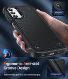 LeYi for Galaxy A14-5G Phone Case, with Screen Protector for Women, Dual Layer Protective Hard PC Back & Soft Bumper Resilient Shock Absorb Case for Samsung A14 Case