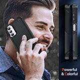 LeYi for Galaxy A14-5G Phone Case, with Screen Protector for Women, Dual Layer Protective Hard PC Back & Soft Bumper Resilient Shock Absorb Case for Samsung A14 Case