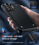 LeYi for Galaxy A53-5G Phone Case, with Screen Protector for Women, Dual Layer Protective Hard PC Back & Soft Bumper Resilient Shock Absorb Case for Samsung A53 Case
