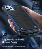 LeYi for iPhone 11 Pro Case with Screen Protector, Dual Layer Protective Hard PC Back & Soft Bumper Resilient Shock Absorb Case Cover for iPhone 11 Pro Phone
