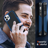 LeYi for iPhone 11 Pro Case with Screen Protector, Dual Layer Protective Hard PC Back & Soft Bumper Resilient Shock Absorb Case Cover for iPhone 11 Pro Phone