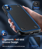 LeYi for iPhone X/XS Case with Screen Protector, Dual Layer Protective Hard PC Back & Soft Bumper Resilient Shock Absorb Case Cover for iPhone X/XS Phone