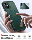 LeYi for iPhone-11 Case: with Magnetic Ring Stand for MagSafe