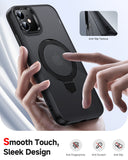 LeYi for iPhone-11 Case: with Magnetic Ring Stand for MagSafe