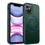 LeYi for iPhone-11 Case: with Magnetic Ring Stand for MagSafe