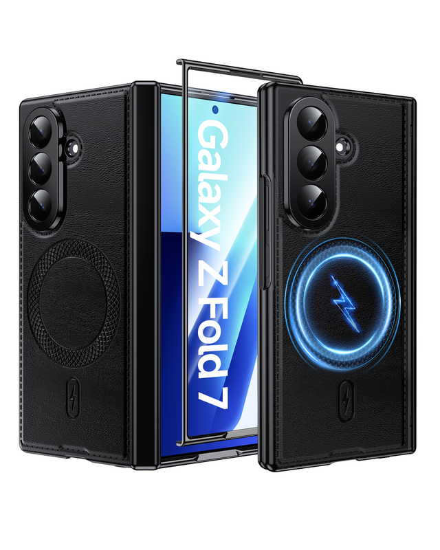 LeYi for Samsung-Galaxy-Z-Fold-7-Case [Mag-Safe Fit] with Militay