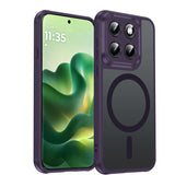 LeYi for Moto Edge 2026 Case: Compatible with Mag-Safe, Military-Grade Matte Translucent Soft-Touch Skin Funda para moto edge 2026