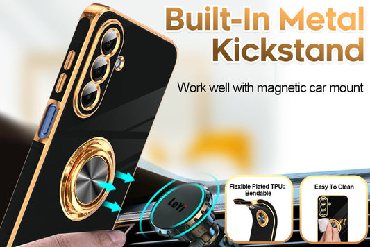 New Phone, New Fit: Electroplated Ring Case Now Available for [Samsung A37]