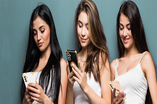 News: Electroplated Ring Case – Style Meets Function