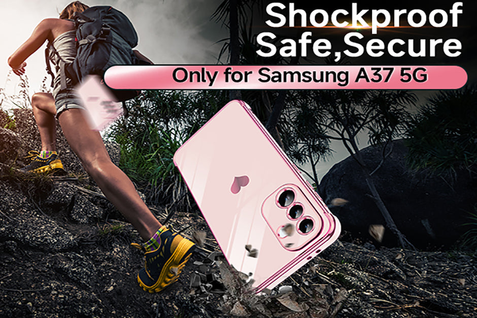 New Drop: Heart Electroplated Case for A37