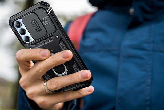 LeYi Launches Military-Grade Protective Case for Samsung Galaxy A37 5G with Integrated Slide Camera Cover and Dual Screen Protectors