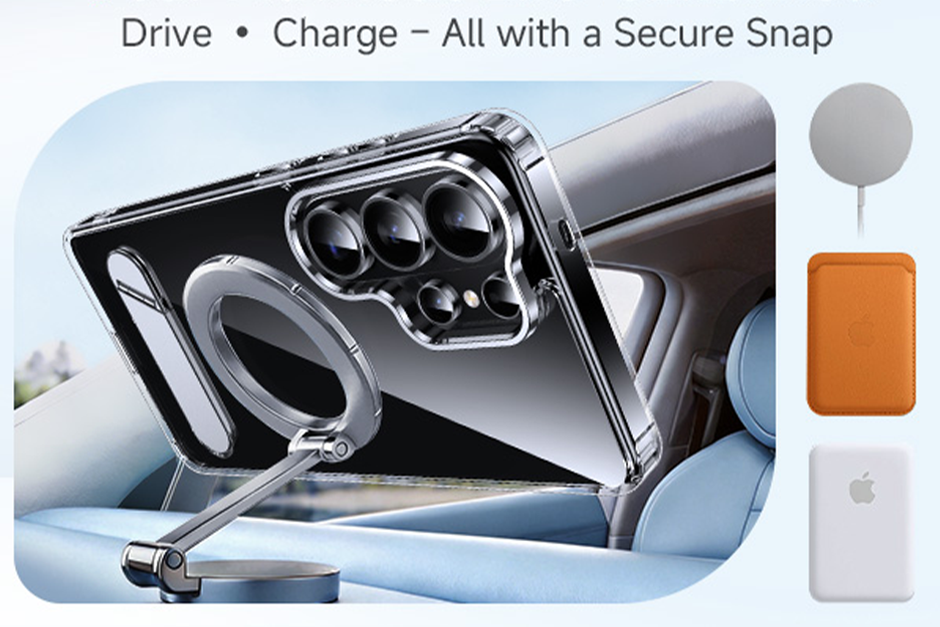 Big News: Works with ALL MagSafe Accessories