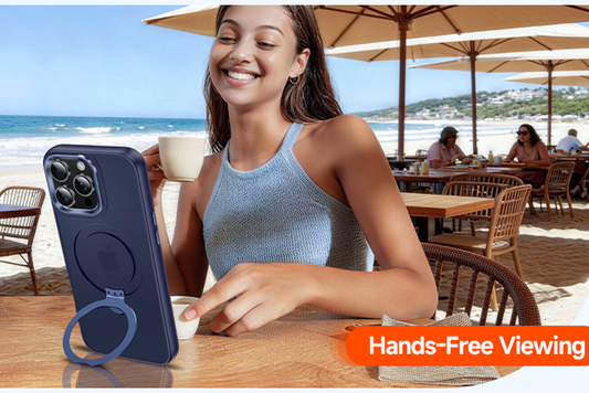 Hands-Free Freedom – iPhone 16 Pro Max Magnetic Case Is Here