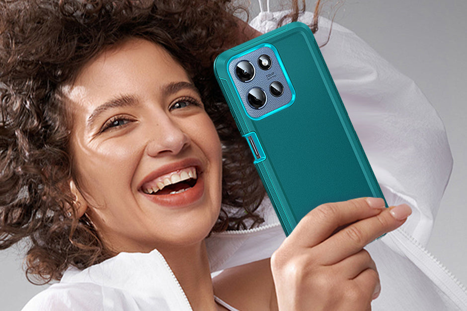 Rugged 3-Layer Drop Protection That Works As Hard As You Do