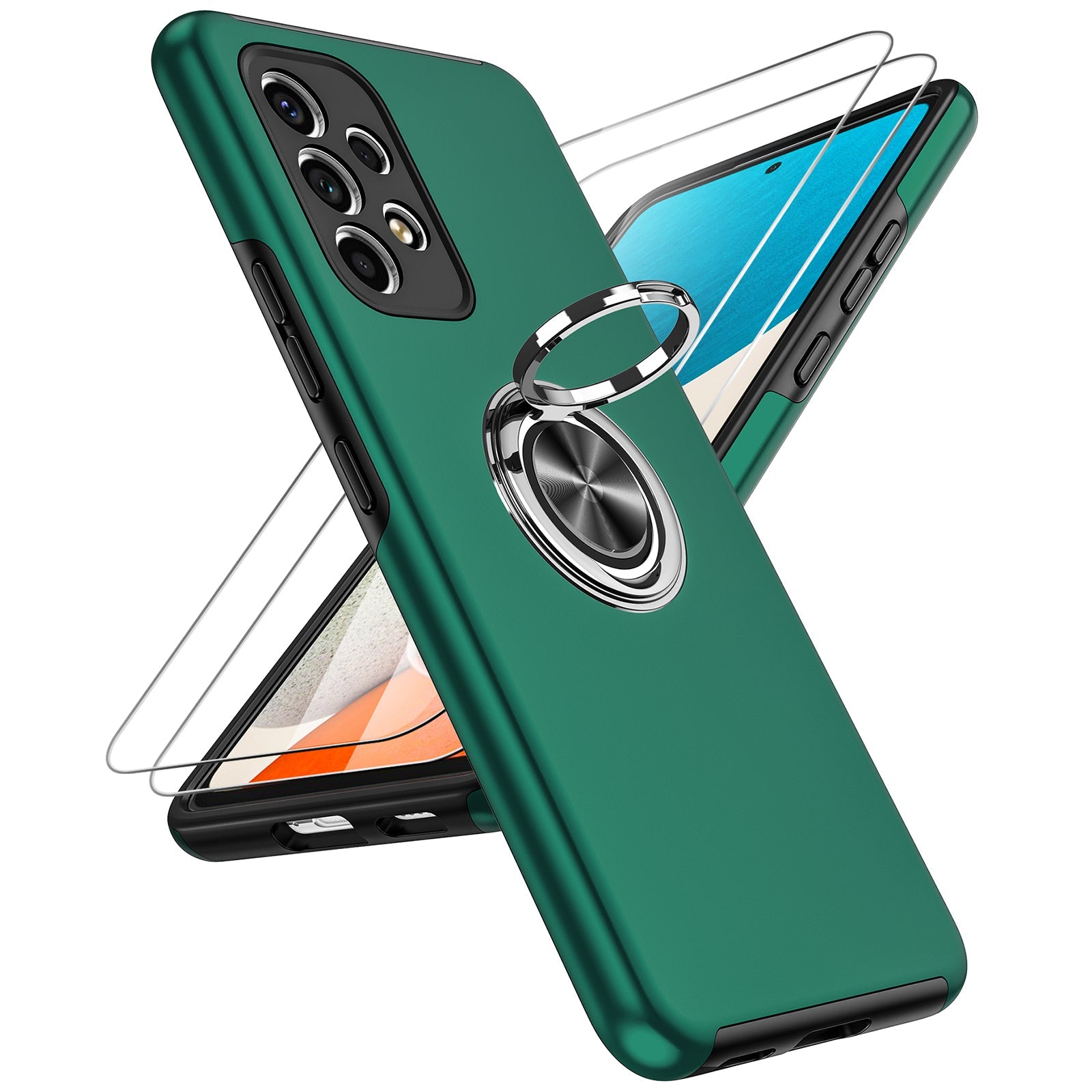 Invisible Stand and Slim Fit