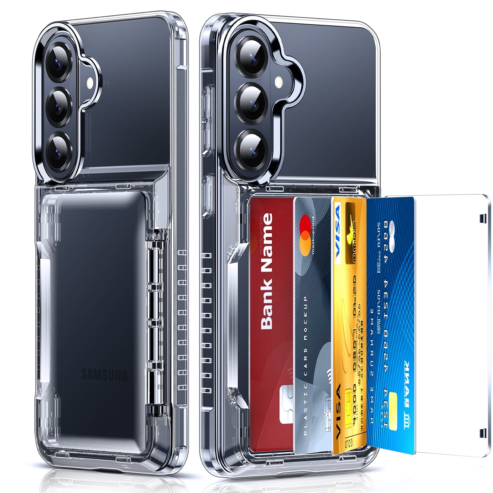 Easy Slide Wallet Case