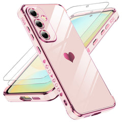 Pastel Pink Heart Design