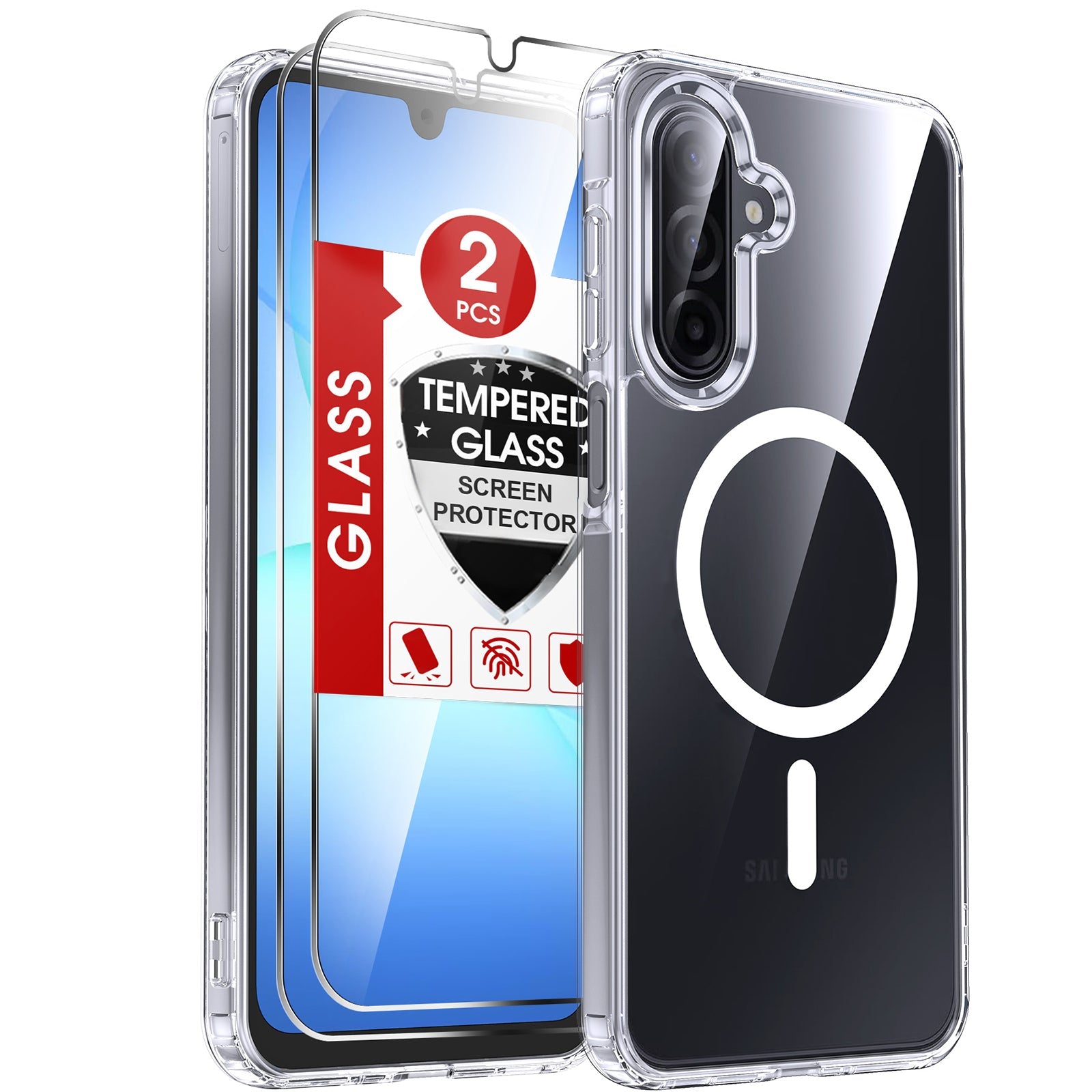 Crystal Clear+Magnetic Design