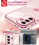 LeYi for Samsung Galaxy A56 5G Case: with Tempered Glass Screen Protector [2 Pcs]+ Full Camera Lens Protection