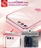 LeYi for iPhone 8 Plus/ 7 Plus Case: with Tempered Glass Screen Protector [2 Pcs]+ Full Camera Lens Protection