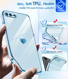 LeYi for iPhone 8 Plus/ 7 Plus Case: with Tempered Glass Screen Protector [2 Pcs]+ Full Camera Lens Protection