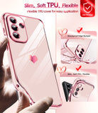 LeYi for Samsung Galaxy A56 5G Case: with Tempered Glass Screen Protector [2 Pcs]+ Full Camera Lens Protection