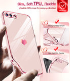 LeYi for iPhone 8 Plus/ 7 Plus Case: with Tempered Glass Screen Protector [2 Pcs]+ Full Camera Lens Protection