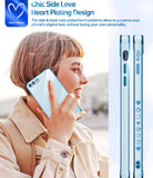 LeYi for iPhone 8 Plus/ 7 Plus Case: with Tempered Glass Screen Protector [2 Pcs]+ Full Camera Lens Protection