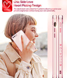 LeYi for iPhone 8 Plus/ 7 Plus Case: with Tempered Glass Screen Protector [2 Pcs]+ Full Camera Lens Protection