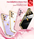 LeYi for Samsung Galaxy A56 5G Case: with Tempered Glass Screen Protector [2 Pcs]+ Full Camera Lens Protection
