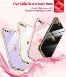 LeYi for iPhone 8 Plus/ 7 Plus Case: with Tempered Glass Screen Protector [2 Pcs]+ Full Camera Lens Protection