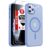 LeYi for iPhone-11-Pro Cases Green with Screen Protector X2 + Camera Cover X2:[ MagSafe Compatible] Magnetic Military Grade Protective Slim Phone Case for iPhone 11pro i Phone 11pro