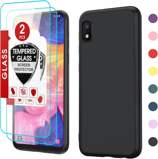 LeYi for Samsung Galaxy A10E Case, Galaxy A10E with Soft Liquid Silicone Shockproof, Slim & Anti-Scratch Phone Case for Samsung A10E