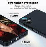 LeYi for Samsung Galaxy A06 Case, Galaxy A06 with Soft Liquid Silicone Shockproof, Slim & Anti-Scratch Phone Case for Samsung A06