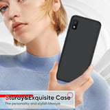 LeYi for Samsung Galaxy A10E Case, Galaxy A10E with Soft Liquid Silicone Shockproof, Slim & Anti-Scratch Phone Case for Samsung A10E