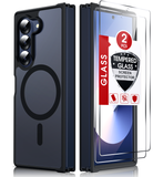 LeYi for Samsung-Galaxy-Z-Fold-7-Case: Galaxy Z Fold 7 Case [Compatible with MagSafe] with Fast Magnetic Integrated Structure Funda para Z Fold 7