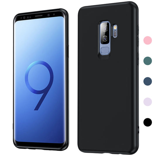 LeYi for Galaxy S9 Plus Cases, Samsung Galaxy S9 Plus Phone Cover with Tempered Glass Screen Protectors, Soft Silicone Ultra Slim Shockproof Cover with Anti-Scratch Microfiber Lining S9+ Case