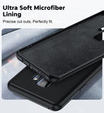LeYi for Galaxy S9 Plus Cases, Samsung Galaxy S9 Plus Phone Cover with Tempered Glass Screen Protectors, Soft Silicone Ultra Slim Shockproof Cover with Anti-Scratch Microfiber Lining S9+ Case