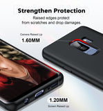 LeYi for Galaxy S9 Plus Cases, Samsung Galaxy S9 Plus Phone Cover with Tempered Glass Screen Protectors, Soft Silicone Ultra Slim Shockproof Cover with Anti-Scratch Microfiber Lining S9+ Case