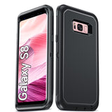 LeYi for Samsung-Galaxy-S8 Case, Samsung Galaxy S8 Case 3 in 1 Rugged Shockproof Android Cover Funda S8