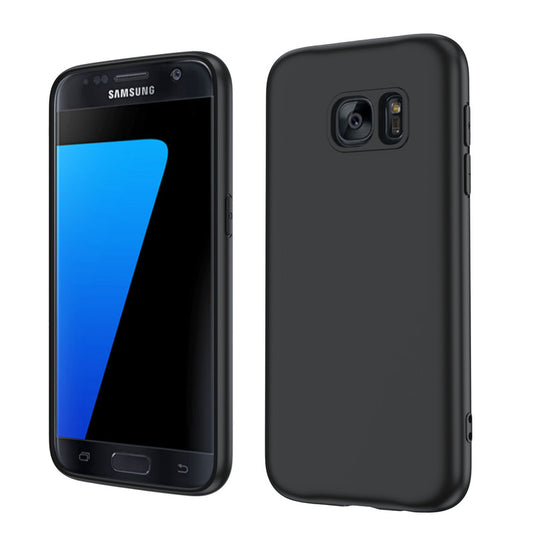 LeYi for Galaxy S7 Cases, Samsung Galaxy S7 Cover with Tempered Glass Screen Protectors, Soft Silicone Ultra Slim Shockproof Cover with Anti-Scratch Microfiber Lining S7 Case