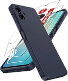 LeYi for Samsung Galaxy A06 Case, Galaxy A06 with Soft Liquid Silicone Shockproof, Slim & Anti-Scratch Phone Case for Samsung A06