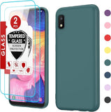 LeYi for Samsung Galaxy A10E Case, Galaxy A10E with Soft Liquid Silicone Shockproof, Slim & Anti-Scratch Phone Case for Samsung A10E