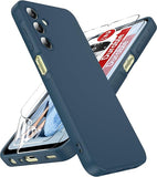 LeYi for Galaxy A25 5G Phone Case, Galaxy A25 Case with Soft Liquid Silicone Shockproof, Slim & Anti-Scratch Phone Case for Samsung A25 5G