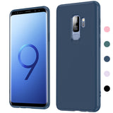 LeYi for Galaxy S9 Plus Cases, Samsung Galaxy S9 Plus Phone Cover with Tempered Glass Screen Protectors, Soft Silicone Ultra Slim Shockproof Cover with Anti-Scratch Microfiber Lining S9+ Case