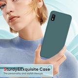 LeYi for Samsung Galaxy A10E Case, Galaxy A10E with Soft Liquid Silicone Shockproof, Slim & Anti-Scratch Phone Case for Samsung A10E