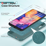 LeYi for Samsung Galaxy A10E Case, Galaxy A10E with Soft Liquid Silicone Shockproof, Slim & Anti-Scratch Phone Case for Samsung A10E